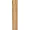 Ekena Millwork Balboa Block Rough Sawn Bracket, Western Red Cedar, 6"W x 26"D x 34"H BKT06X26X34BOA05RWR - alternate 3